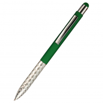 Ручка металлическая Party Soft Touch, темно-синяя