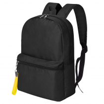 Рюкзак BASIS TO GO, чёрный с зеленым