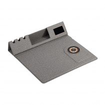 Настольная складная подставка Cool Mat с беспроводной зарядкой Настольная складная подставка Cool Mat с беспроводной зарядкой