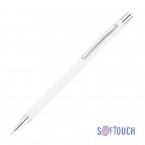 Ручка шариковая Trade, soft touch