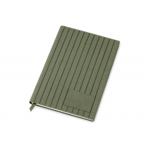 Блокнот в гибкой обложке А5 Bradbury, красный