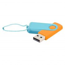 Флешка Designer To Go 2.0 USB, 16Gb, оранжевая Флешка Designer To Go 2.0 USB, 16Gb, оранжевая