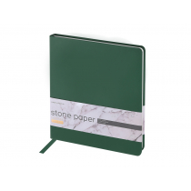 Еженедельник с каменной бумагой Carrara, А5+, оранжевый