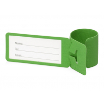 Багажная бирка Favor, зеленая