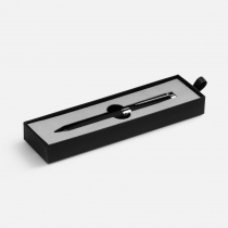 Ручка шариковая Broad Ring Soft Touch в футляре, синяя Ручка шариковая Broad Ring Soft Touch в футляре, синяя