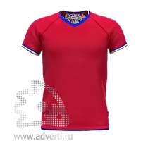 Футболка Moscow Style, мужская, красная