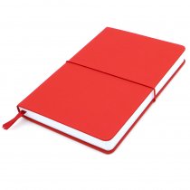 Блокнот A5 Veles с карманом, бирюзовый