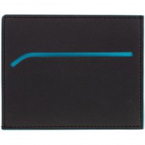 Картхолдер Multimo, черный с желтым