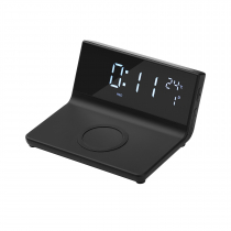 Зарядная станция с часами 15W Zenith Зарядная станция с часами 15W Zenith