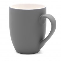 Кружка Elegante софт-тач, чёрная