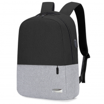 Рюкзак Burban, черный с красным