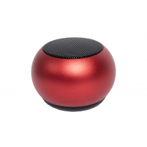 Портативная mini Bluetooth-колонка Sound Burger Ellipse, красная Портативная mini Bluetooth-колонка Sound Burger Ellipse, красная