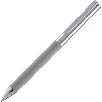 Ручка шариковая Eyeshot Soft Touch, серая Ручка шариковая Eyeshot Soft Touch, серая