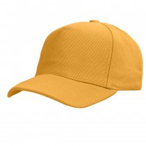 Бейсболка Boston, оранжевая