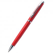 Ручка металлическая Patriot, оранжевая