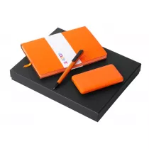 Подарочный набор COLOR IT c блокнотом, ручкой и повербанком, 10000 mAh Подарочный набор COLOR IT c блокнотом, ручкой и повербанком, 10000 mAh