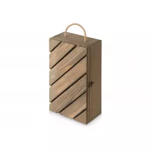 Коробка подарочная из массива дерева Two-bottle box Коробка подарочная из массива дерева Two-bottle box