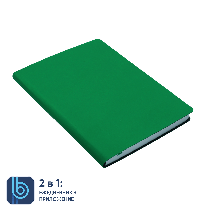 Ежедневник Bplanner 01, экокожа, черный