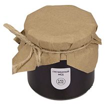 Мед натуральный «Гречишный» в подарочной обертке