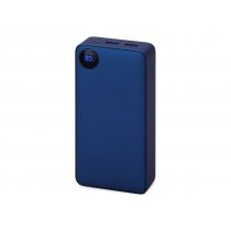 Внешний аккумулятор Mild Pro c быстрой зарядкой QC/PD, металлик soft-touch, 20 000 mAh, серый