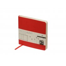 Скетчбук Sketch & Art, soft-touch, мятный