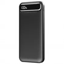 Внешний аккумулятор Groovy с быстрой зарядкой, 10000 mah Внешний аккумулятор Groovy с быстрой зарядкой, 10000 mah