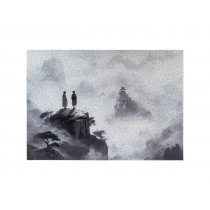 Деревянный пазл Serenity