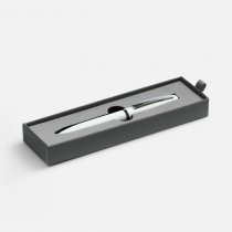 Ручка шариковая Bolt Soft Touch в футляре, синяя