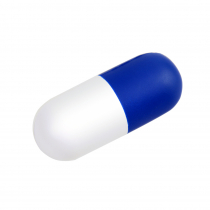 Антистресс Капсула, красный