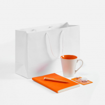 Набор Flat White, красный