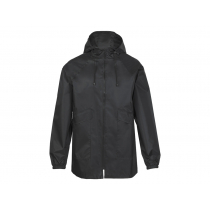 Дождевик Parka, унисекс, черный