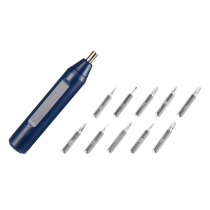 Отвертка Drill 10-в-1, синяя