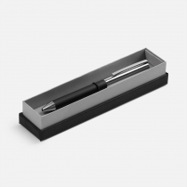 Ручка шариковая Eyeshot Soft Touch в футляре, темно-синяя Ручка шариковая Eyeshot Soft Touch в футляре, темно-синяя