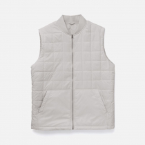 Жилет Warmbridge, унисекс, светло-серый