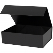 Подарочная коробка-трансформер большая, синяя