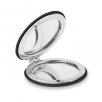 Зеркало косметическое Glow Round, черное