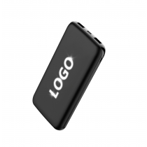 Внешний аккумулятор Kugo 10000 mAh с подсветкой гравировки