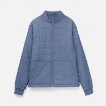 Куртка Warmbridge, унисекс, синяя (джинс)