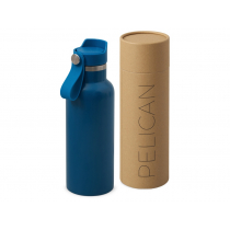 Вакуумная термобутылка Pelican, синяя Вакуумная термобутылка Pelican, синяя