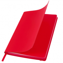 Ежедневник A5 недатированный Dante в мягком переплёте софт-тач, синий