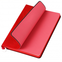 Ежедневник A5 недатированный Impero в мягком переплёте, темно-серый