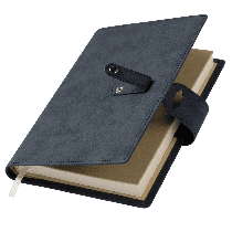 Ежедневник-портфолио Passage NEO недатированный в подарочной коробке, синий