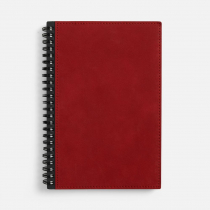 Ежедневник Notera, недатированный, красный