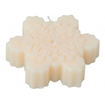 Свеча Снежинка