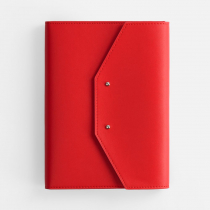Ежедневник-органайзер Clean Slate, красный