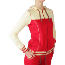 Толстовка с капюшоном, женская