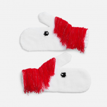 Варежки Игогошки, с красной гривой