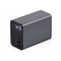 Внешний аккумулятор для ноутбуков EpIQ, 100 Вт, 30000 mAh