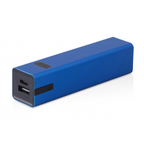 Внешний аккумулятор Rail c дисплеем, 5000 mAh, синий