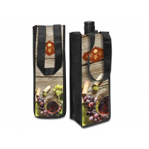 Чехол для бутылки из нетканого материала PET с возможностью полноцветной печати